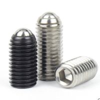 Stainless Steel Hex Bolt Screws Fasteners M6 304 Stainless Steel Grub Point Set - Screws - Aliexpress