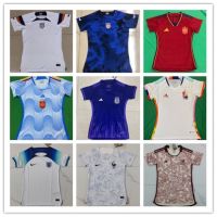 ◄℡ 2022 World Cup France Spain United States Belgium Argentina UK Mexico Womens Football Shirt