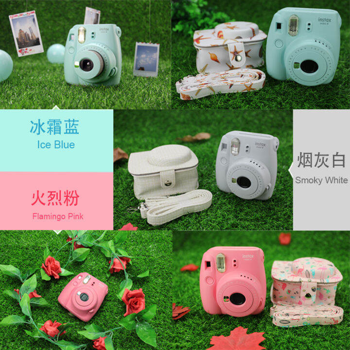 Fujifilm/instax mini9/11 polaroid camera package includes photographic paper 7S/8, which is