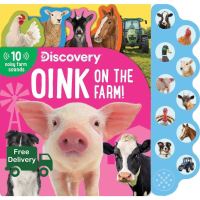 ส่งฟรี ! Discovery: Oink on the Farm! (10-button Sound Books)