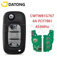 กุญแจรถระยะไกลควบคุม Datong Wolrd สำหรับ Mercedes เบนซ์สมาร์ต Fortwo Forfour 2015-2017 CWTWB1G767 TWB1G767 PCF7961 433Mhz