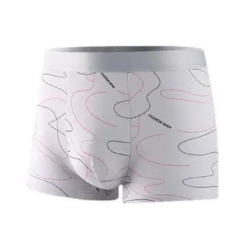 Men Stretchy Briefs Sweat-Absorption Panties Underwear Highly Elastic  Breathable U Convex Male Underpants