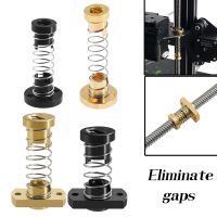 [hot] Anti-backlash Lead 2mm/8mmScrew Brass/POM Used To Upgrade Printer Ender 3 CR-10 Acme Threaded Rod Eliminate The