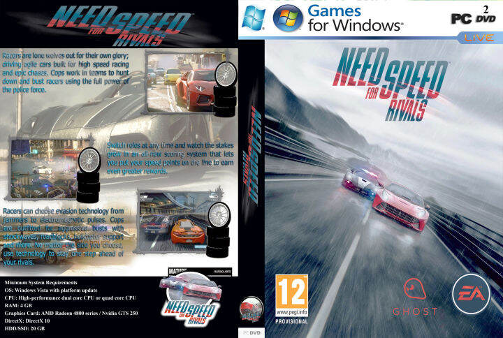 Need for Speed Rivals PC Game