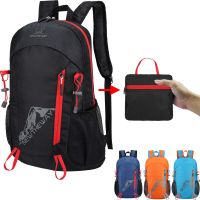 22L Portable Foldable Backpack Folding Mountaineering Bag Ultralight Outdoor Climbing Cycling Travel Knapsack Hiking Daypack