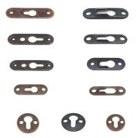 20pcs/Set Picture Hangers 44mmX16mm Metal Keyhole Hanger Fasteners for Picture Photo Frame Furnniture Cabinet Accessory