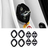 1 Sets Car Silicone Reduce Noise Door Lock Protector Latches Stopper Covers for Accord Odyssey