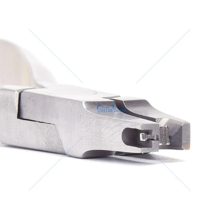 gistar-คีมอุปกรณ์จัดฟันเครื่องตัดปลายคีมตัดสายรัดถอดชุดแปรงอุปกรณ์แต่งหน้าเครื่องมือเหล็กสแตนเลส