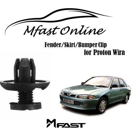 Wira Fender/Skirt/Bumper Clip 20 pcs / 50 pcs Lazada