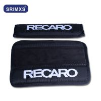 2Pcs JDM Style RECARO Harness Seat Belt Cover Universal Shoulder Strap Pads Protector Racing for Car-Styling