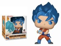 Funko ดราก้อนบอล Super Saiyan God Blue ผมโกคูตกแต่งแฮนด์เมดของตกแต่งตุ๊กตาขยับแขนขาได้อนิเมะของขวัญการ์ตูนใหม่