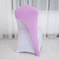 Wholesale chair back decoration colourful dining chair cover customized chair cover for hos