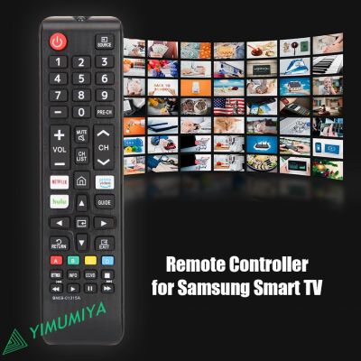YI BN59-01315A Replacement Remote Control Smart TV Show Controller for Samsung