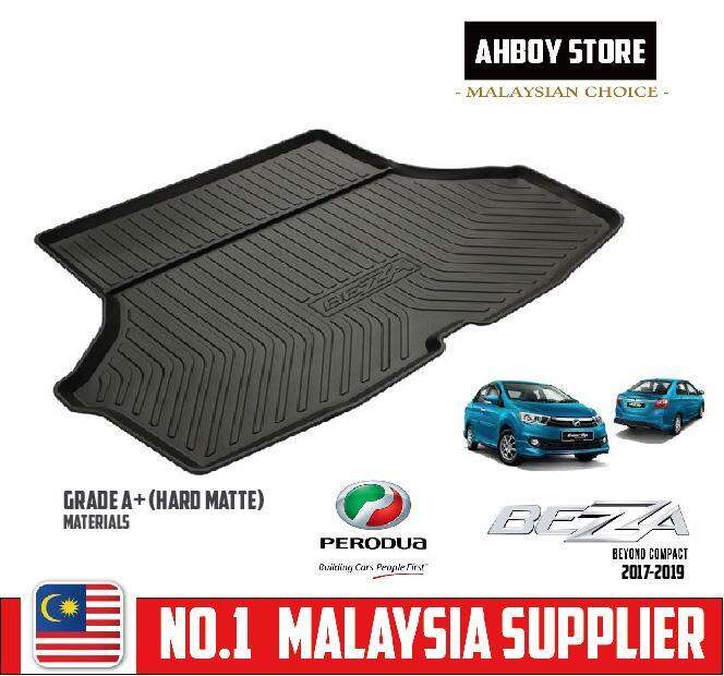 PREMIUM PERODUA BEZZA Car Boot Tray Luggage Cargo Trunk Tray Luggage