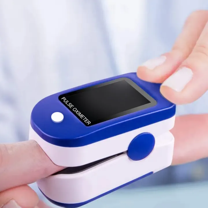 Lk87 Fingertip Pulse Oximeter Lazada PH
