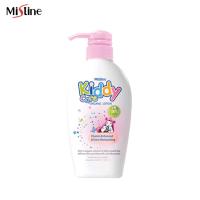 Mistine Kiddy Care Organic Lotion 400ml. มิสทีน คิดดี้ แคร์ ออร์แกนิค โลชั่น โลชั่นบำรุงผิวสำหรับลูกน้อย โลชั่นเด็ก โลชั่นทาผิว