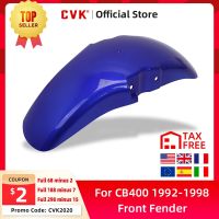 ✴CVK โคลนกระด็นบังโคลนหน้าสำหรับ HONDA CB400 1992 1993 1994 1995 1996 1997 1998อุปกรณ์มอเตอร์ไซค์ VTR250