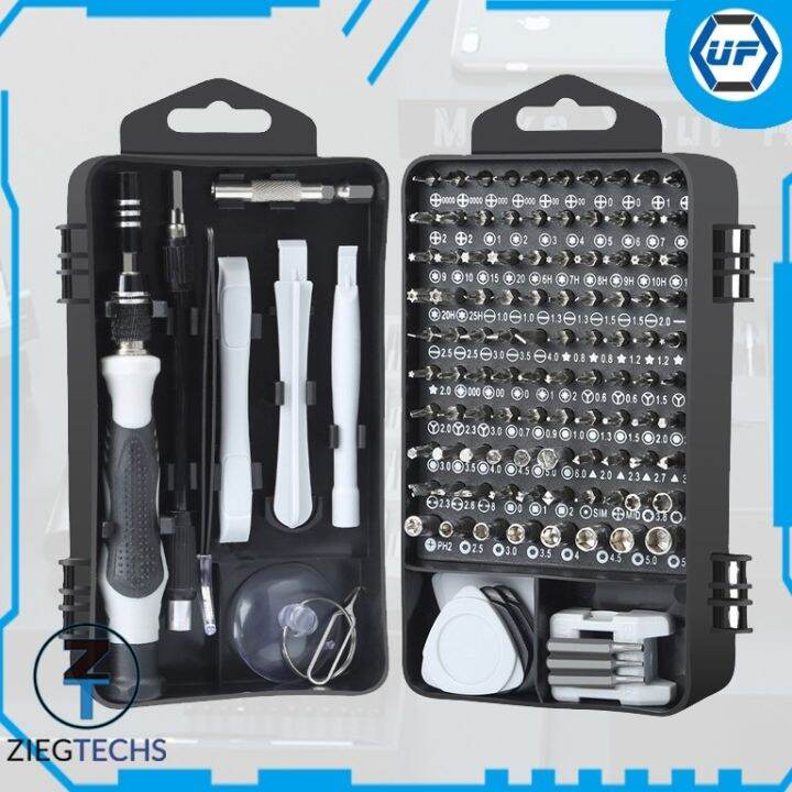 122 in 1 Professional Multi Screwdriver Set for Laptop Computer DIY Repair Tool Kit ifixit with