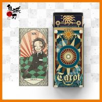 สินค้าขายดี!!! 鬼滅之刃 DEMON SLAYER TAROTดาบพิฆาตอสูร การ์ดเกมส์tarot ไพ่ทาโรต์ ไพ่ยิปซี ไพ่ดูดวง เหมาะสำหรับการฝึกอ่านไพ่ 22 ใบ ของเล่น โมเดล โมเดลรถ ของเล่น ของขวัญ ของสะสม รถ หุ่นยนต์ ตุ๊กตา โมเดลนักฟุตบอล ฟิกเกอร์ Model