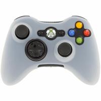 Silicone Rubber Protective Case Cover for XBOX 360 Controller - White ซิลิโคนจอย Xbox 360 สีขาวใส (ใช้ได้เฉพาะรุ่น Xbox 360 เท่านั้น)