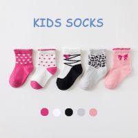 [COD] 2023 Spring and New Products Cotton Floral Cartoon Boys Socks Childrens Class A