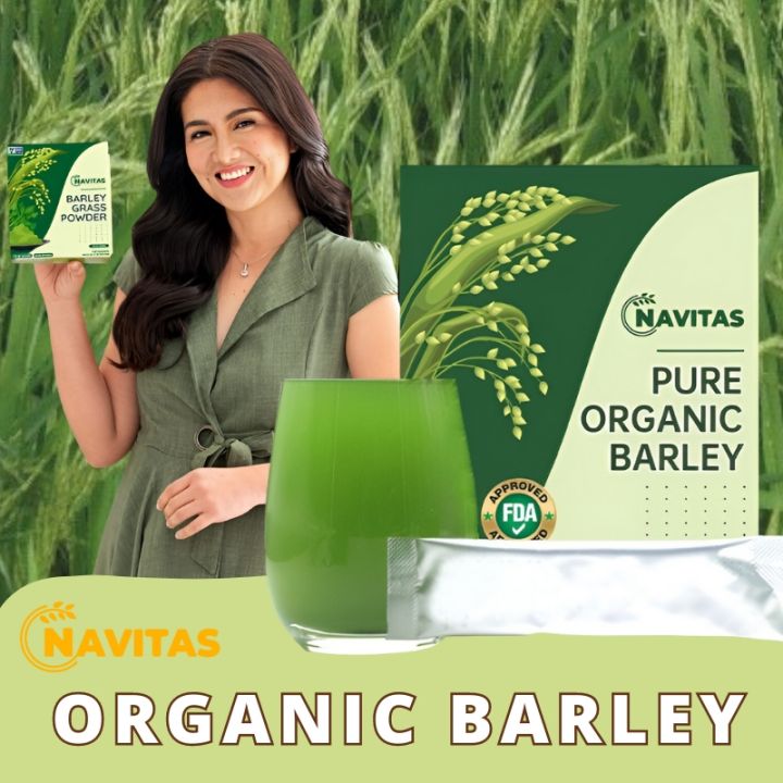 Navitas Barley Grass Powder 100 Organic Green Tea Powder And Pure For Lose  Weight Body Detox Diet | Lazada Ph