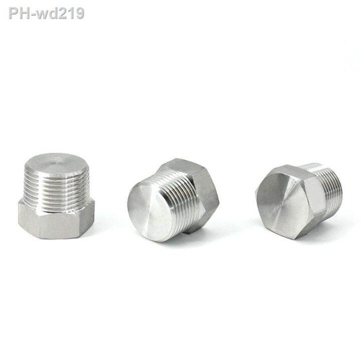 1pcs-1-8-1-4-3-8-1-2-3-4-1-1-1-4-1-1-2-2-bsp-npt-male-304-stainless-steel-oil-plug-countersunk-end-plug-with-hex-head