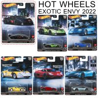 HOT WHEELS ชุด Exotic Envy 2022 โมเดลรถ ลิขสิทธิ์์ ล้อยาง หายาก Hotwheels 1/64 แยกคัน