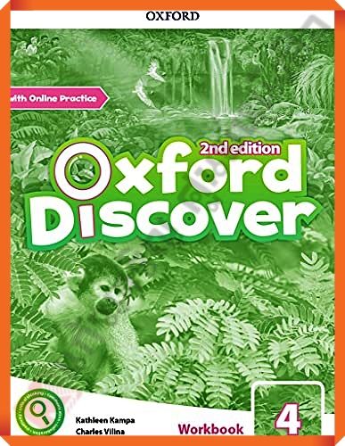 แบบฝึกหัดOxford Discover 2nd ED 4 : Work Book /9780194053983 #OXFORD