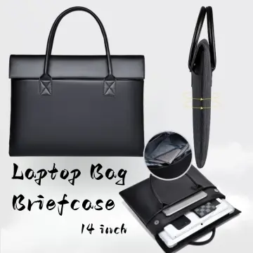 Acer 15.4 TravelSure Leather Laptop Bag