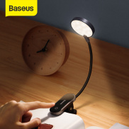 Đèn bàn Baseus Đèn LED Clip để bàn Đèn đọc sách 4000K Bảo vệ mắt 3 cấp độ
