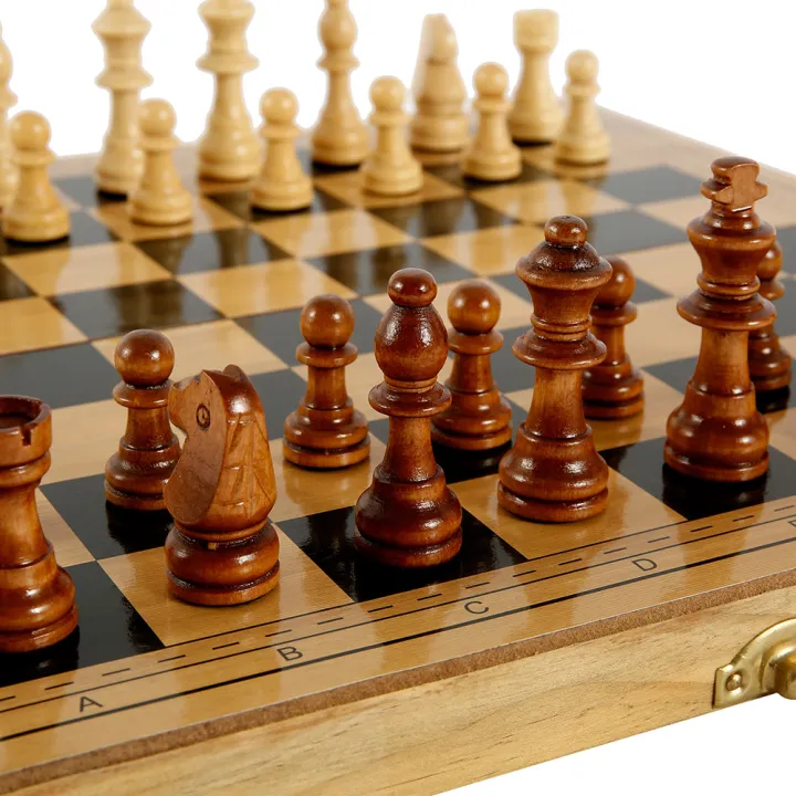 Chess Sets Wooden Board Set Large, Wooden Chess Board Big Size