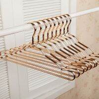 [hot]►  5 Pcs New Thicker Aluminum Drying Racks Seamless Hanger Anti-slip Clothing Anti-rust Windproof Rack