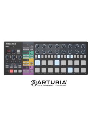 Arturia  Beatstep Pro Black Edition MIDI Controller มิดี้คอนโทรลเลอร์ ต่อ MIDI / USB / CV/Gate ได้ แป้น Pad 16 แป้น + ฟรี อแดปเตอร์ MIDI &amp; คู่มือ