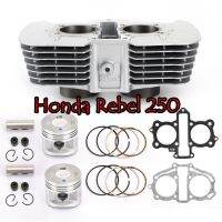 Honda Rebel 250 เสื้อสูบพร้อมลูกสูบ พร้อมติดตั้งทันที