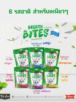 KIT CAT BREATH BITES ใหม่ ขนมขัดฟันแมว ลดคราบหินปูนและกลิ่นปาก ขนาด 60กรัม  ขนมแมวแบบใหม่ ใส่ใจสุขภาพปากและฟัน