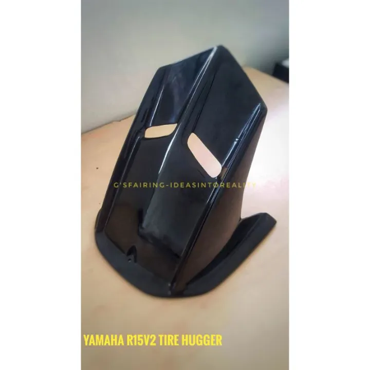 Yamaha R15v2 tire hugger, r15 version 2 tire hugger, r15 v2 tire hugger ...