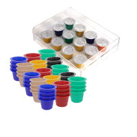 【2023】Nespresso Coffee Capsules Manual Filling Board Tool Acrylic 12PCS Reusable Nespresso Fillers Filling Empty Pods Maker