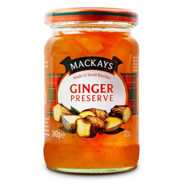 Mackays Ginger Preserve (340g) Lazada PH