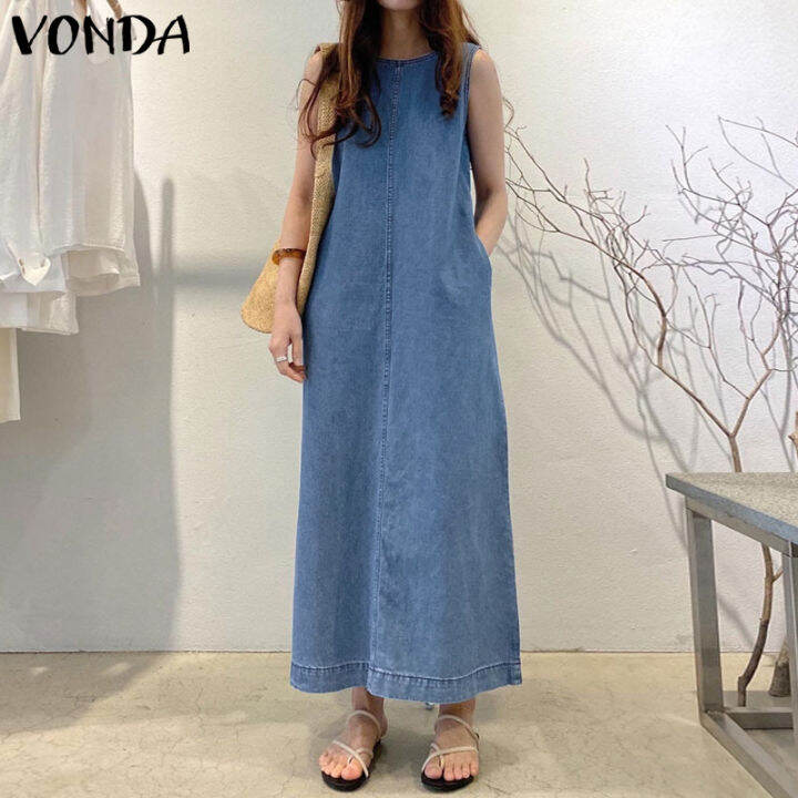 Lazada long shop dress casual