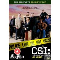 [ปก+แผ่นสกรีน]CSI LAS VEGAS SEASON 4 ไขคดีปริศนาเวกัส ปี 4 [พากย์ไทย/อังกฤษ ซับไทย/อังกฤษ] DVD 6 แผ่น