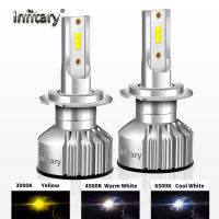 Infitary ZES Chips H4 H7 Led Running Lights 12000Lm 3000K 4500K 6500K H1 H3 H11 H13 9004 9005 9006 9007 Ice Head Lamps For Cars