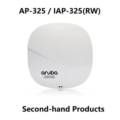 เริ่มต้น J76เครือข่าย Aruba AP-325 IAP-325(RW) APIN0325ใช้การ802.11Ac ไร้สาย Ess Point 4X4 MIMO Dual Band เสาอากาศแบบรวมวิทยุ