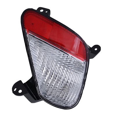Left Rear Bumper Fog Lamp Reflector 8337A153 For Mitsubishi Eclipse Cross 2018-2019 Spare Parts Accessories Parts Parking Warning Taillights No Bulb