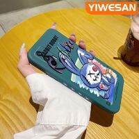 YIWESAN เคสสำหรับ Realme Q3โปร X7สูงสุด,เคสลายการ์ตูนหุ่นยนต์กระต่ายบางสวยงามเคสโทรศัพท์ดีไซน์ใหม่ปกป้องขอบสี่เหลี่ยมเคสนิ่มเคสปลอกซิลิโคนกันกระแทก