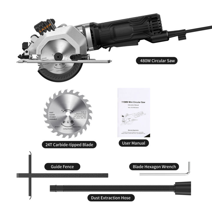 mini-circular-saw-4-8-amp-4-1-2-i-nch-compact-circular-saw-3500rpm-electric-circular-saws-with-l-aser-cutting-guide-for-wood-tile-and-plastic-cuts