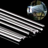 10pcsAluminum alloy welding rod Low Temperature Easy Melt Aluminum Weld Bars Cored Wirefor Soldering Aluminum.