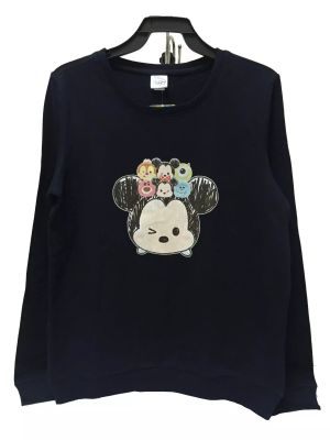 เสื้อสเวตเตอร์ Tsum Tsum เสื้อแขนยาวสไตล์เกาหลี เสื้อผ้าแฟชั่น