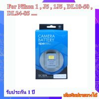 Battery Camera For Nikon 1 , J5 , 1J5 , DL18-50 , DL24-85 .... แบตเตอรี่สำหรับกล้อง Nikon รหัส EN-EL24 ENEL24 Lithium Battery