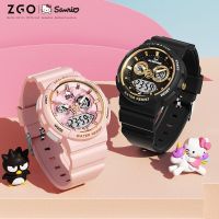 Sanrio legitimate children watch female student junior high school studentsthe joint quartz watch waterproof noctilucent electronic watch movement